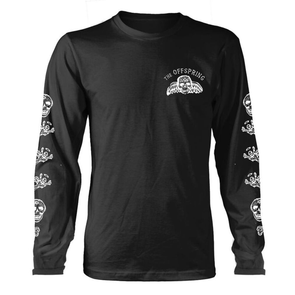The Offspring Unisex Adult Ixnay On The Hombre Back Print Long-Sleeved T-Shirt /